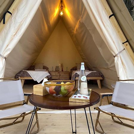 Hotel Husaak Glamping Al Ula Exteriér fotografie