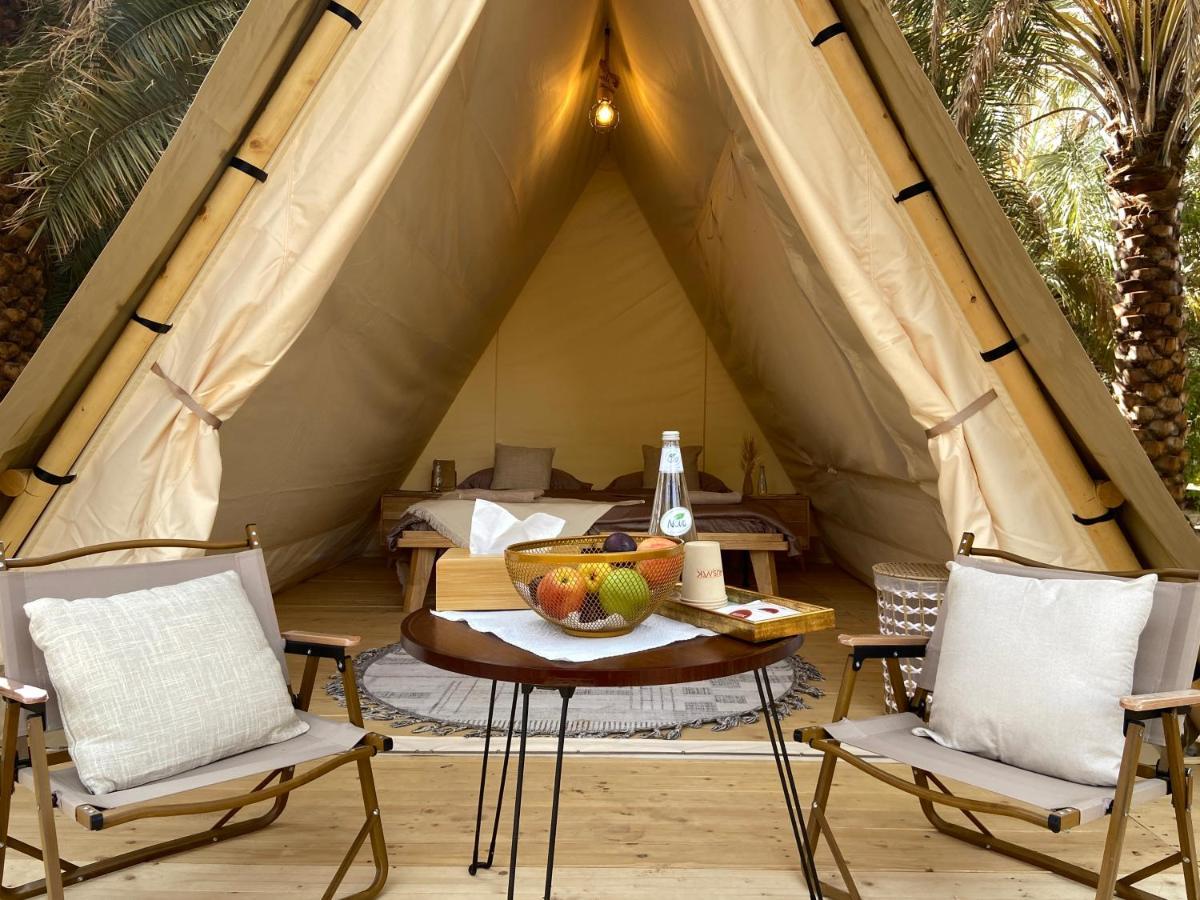 Hotel Husaak Glamping Al Ula Exteriér fotografie
