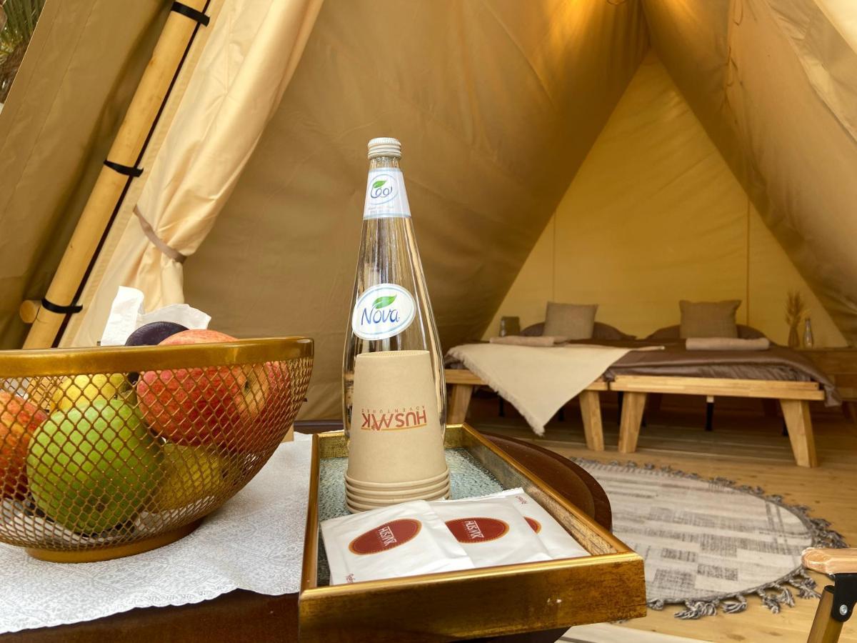 Hotel Husaak Glamping Al Ula Exteriér fotografie